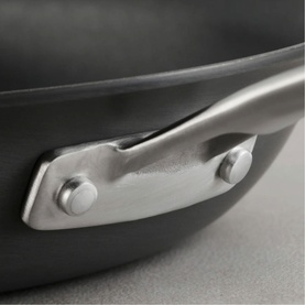 Hard Anodized Ceramic Coating Frying Pan Two-Piece Set