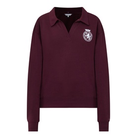 Anniversary Crest Relaxed-Fit Sweatshirt