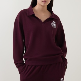 Anniversary Crest Relaxed-Fit Sweatshirt