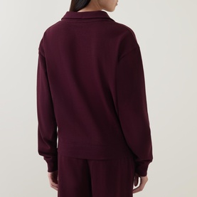 Anniversary Crest Relaxed-Fit Sweatshirt