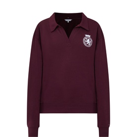 Anniversary Crest Relaxed-Fit Sweatshirt