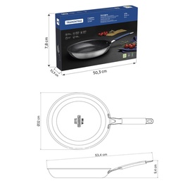 Induction Multiply Ceramic Coating Frying Pan 30cm