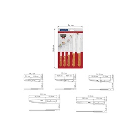 Kitchen Knife Five-Piece Set