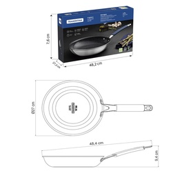 Induction Multiply Ceramic Coating Frying Pan 25cm