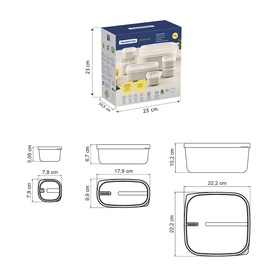 Containers Seven-Piece Set