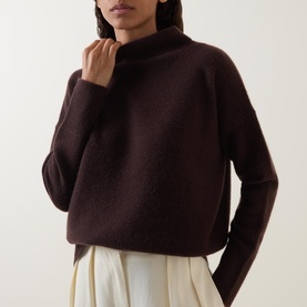 Plush Cashmere Sweater