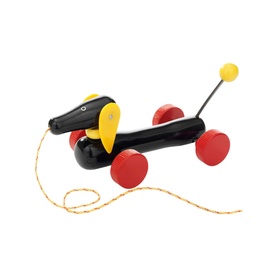 Pull Along Dachshund Dog Toy