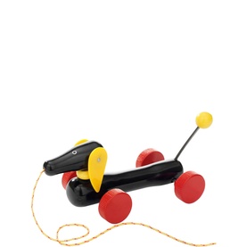 Pull Along Dachshund Dog Toy