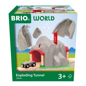 World: Exploding Tunnel