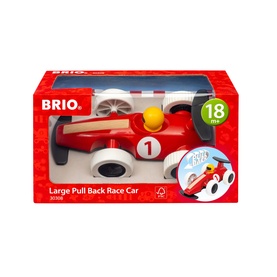 Large Pull Back F1 Race Car