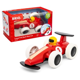 Large Pull Back F1 Race Car