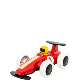 Large Pull Back F1 Race Car