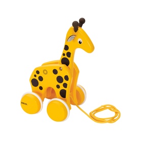 Pull Along Giraffe Toy