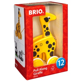 Pull Along Giraffe Toy