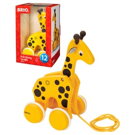 Pull Along Giraffe Toy