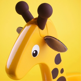 Pull Along Giraffe Toy
