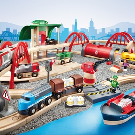World: Deluxe Railway Set