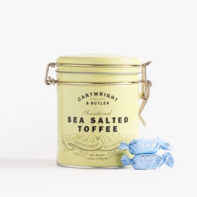 Sea Salted Toffee in Tin 130g