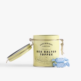 Sea Salted Toffee in Tin 130g