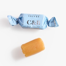 Sea Salted Toffee in Tin 130g