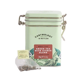 Green Tea and Orange Blossom in Tin 30g