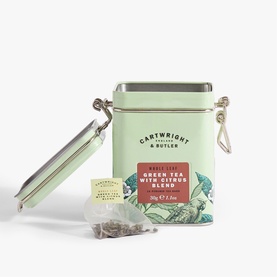 Green Tea and Orange Blossom in Tin 30g