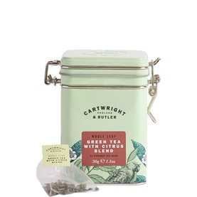 Green Tea and Orange Blossom in Tin 30g