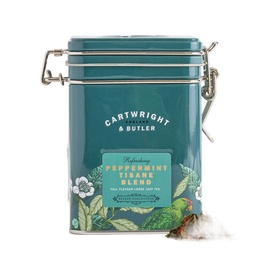 Peppermint Tisane Blend in Caddy 30g