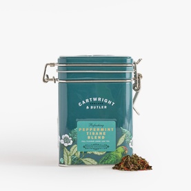 Peppermint Tisane Blend in Caddy 30g