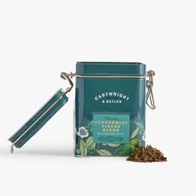 Peppermint Tisane Blend in Caddy 30g