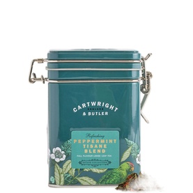 Peppermint Tisane Blend in Caddy 30g