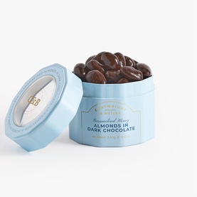 Caramelised Honey Almonds in Dark Chocolate 330g