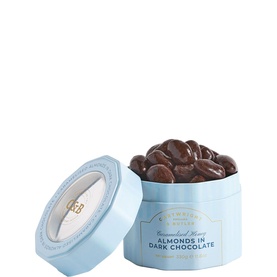 Caramelised Honey Almonds in Dark Chocolate 330g