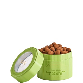 Cocoa Dusted Dark Chocolate Pistachios 300g