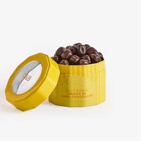 Stem Ginger in Dark Chocolate 350g