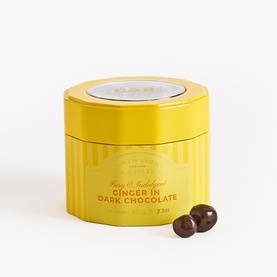 Stem Ginger in Dark Chocolate 350g