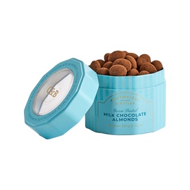 Cocoa Dusted Milk Chocolate Almonds 290g