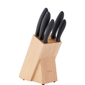 Essential Knife Block Five-Piece Set