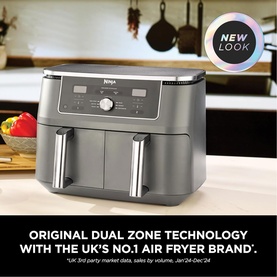 MAX 6-in-1 Dual Zone 9.5L Air Fryer