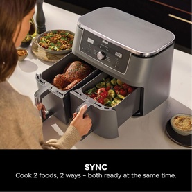 MAX 6-in-1 Dual Zone 9.5L Air Fryer