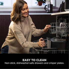 MAX 6-in-1 Dual Zone 9.5L Air Fryer