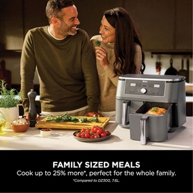 MAX 6-in-1 Dual Zone 9.5L Air Fryer