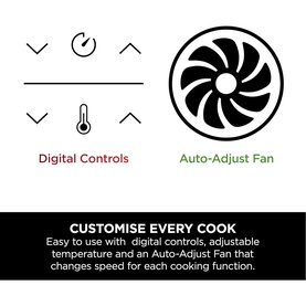 MAX 6-in-1 Dual Zone 9.5L Air Fryer