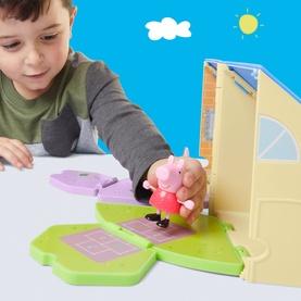 Peppa's Pop-Open Playgroup