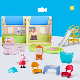 Peppa's Pop-Open Playgroup