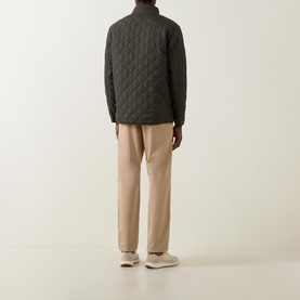 Suffolk Quilted Weatherproof Jacket