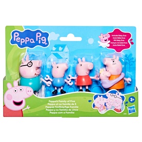 Peppa's Family of Five