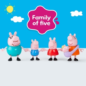 Peppa's Family of Five