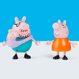 Peppa's Family of Five