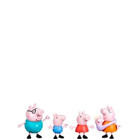 Peppa's Family of Five